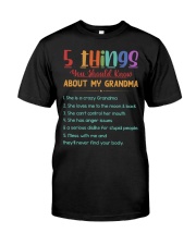 To Grandchild - 5 Things You Should Know About Classic T-Shirt tile