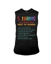 To Grandchild - 5 Things You Should Know About Sleeveless Tee tile