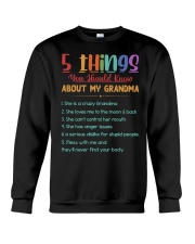 To Grandchild - 5 Things You Should Know About Crewneck Sweatshirt tile