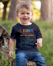 To Grandchild - 5 Things You Should Know About Youth T-Shirt lifestyle-youth-tshirt-front-4
