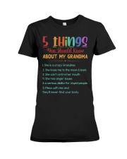 To Grandchild - 5 Things You Should Know About Premium Fit Ladies Tee tile