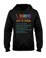 To Grandchild - 5 Things You Should Know About Hooded Sweatshirt tile