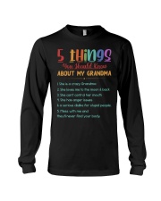 To Grandchild - 5 Things You Should Know About Long Sleeve Tee tile