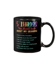 To Grandchild - 5 Things You Should Know About Mug tile