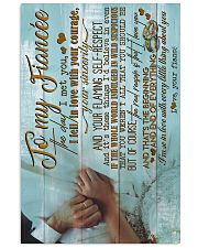 TO MY FIANCE'E 16x24 Poster front