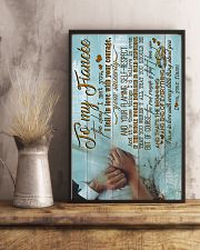 TO MY FIANCE'E 16x24 Poster lifestyle-poster-3