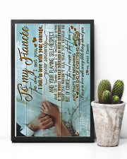 TO MY FIANCE'E 16x24 Poster lifestyle-poster-8