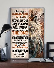 TO MY DAUGHTER-IN-LAW - FOX - HIPPIE - THE ONE 16x24 Poster lifestyle-poster-2