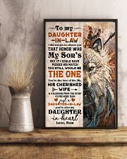 TO MY DAUGHTER-IN-LAW - FOX - HIPPIE - THE ONE 16x24 Poster lifestyle-poster-3