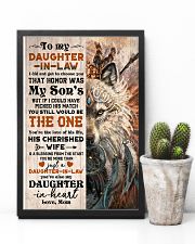 TO MY DAUGHTER-IN-LAW - FOX - HIPPIE - THE ONE 16x24 Poster lifestyle-poster-8