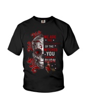 Grandma to Granddaughter - You Couldn't Burn Youth T-Shirt front