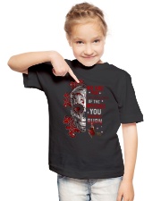Grandma to Granddaughter - You Couldn't Burn Youth T-Shirt lifestyle-youth-tshirt-front-2