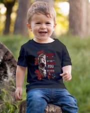 Grandma to Granddaughter - You Couldn't Burn Youth T-Shirt lifestyle-youth-tshirt-front-4