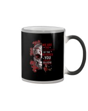 Grandma to Granddaughter - You Couldn't Burn Color Changing Mug tile