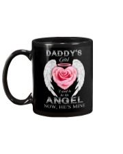MUG - TO MY ANGEL DAD - BUTTERFLY - DADDY'S GIRL Mug back