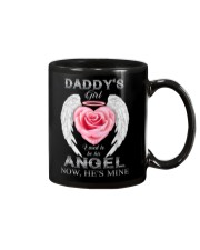 MUG - TO MY ANGEL DAD - BUTTERFLY - DADDY'S GIRL Mug front