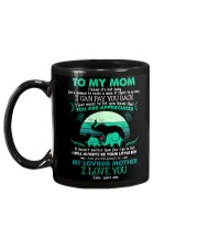 MUG - TO MY MOM - ELEPHANT - YOU ARE APPRECIATED Mug back