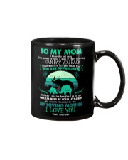 MUG - TO MY MOM - ELEPHANT - YOU ARE APPRECIATED Mug front