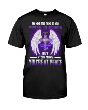 T-SHIRT - ANGEL IN HEAVEN - GOD - YOU'RE AT PEACE Classic T-Shirt front