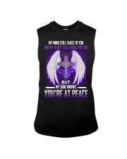 T-SHIRT - ANGEL IN HEAVEN - GOD - YOU'RE AT PEACE Sleeveless Tee tile
