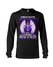 T-SHIRT - ANGEL IN HEAVEN - GOD - YOU'RE AT PEACE Long Sleeve Tee tile