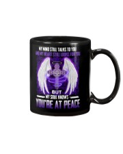 T-SHIRT - ANGEL IN HEAVEN - GOD - YOU'RE AT PEACE Mug tile
