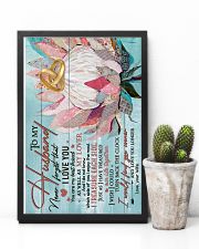 TO MY HUSBAND 16x24 Poster lifestyle-poster-8