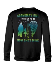 Grandma's girl- I used to be her angel now she's mine Crewneck Sweatshirt tile