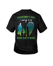 Grandma's girl- I used to be her angel now she's mine Youth T-Shirt tile