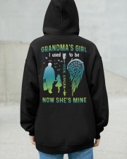 Grandma's girl- I used to be her angel now she's mine Hooded Sweatshirt apparel-hooded-sweatshirt-lifestyle-back-105