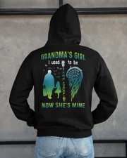Grandma's girl- I used to be her angel now she's mine Hooded Sweatshirt apparel-hooded-sweatshirt-lifestyle-back-162
