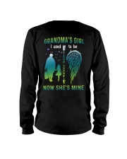 Grandma's girl- I used to be her angel now she's mine Long Sleeve Tee tile