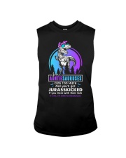 Some auntiesauruses cuss too much Sleeveless Tee thumbnail