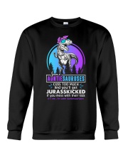 Some auntiesauruses cuss too much Crewneck Sweatshirt thumbnail