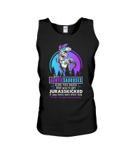 Some auntiesauruses cuss too much Unisex Tank thumbnail