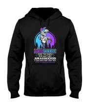 Some auntiesauruses cuss too much Hooded Sweatshirt thumbnail