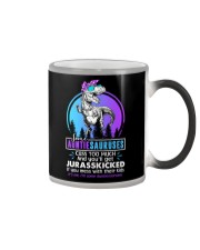 Some auntiesauruses cuss too much Color Changing Mug thumbnail