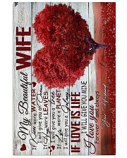 To Wife - Heart - If Kisses Were Water - Poster 16x24 Poster front