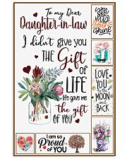 Daughter-in-law - Protea Flower - Gift Of Life Vertical Poster tile