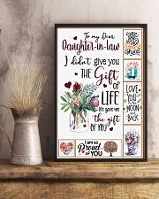 Daughter-in-law - Protea Flower - Gift Of Life 16x24 Poster lifestyle-poster-3