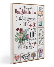 Daughter-in-law - Protea Flower - Gift Of Life 20x30 Gallery Wrapped Canvas Prints thumbnail