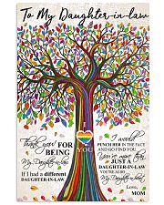 MOM TO DAUGHTER-IN-LAW 16x24 Poster front
