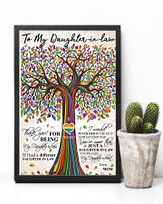 MOM TO DAUGHTER-IN-LAW 16x24 Poster lifestyle-poster-8