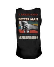 GOD - BETTER MAN - GRANDDAUGHTER Unisex Tank thumbnail
