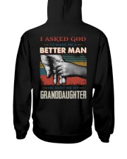 GOD - BETTER MAN - GRANDDAUGHTER Hooded Sweatshirt thumbnail