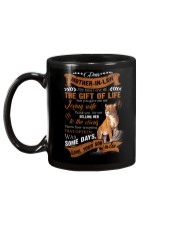 To My Mother-in-law - Lioness - Mug Mug back