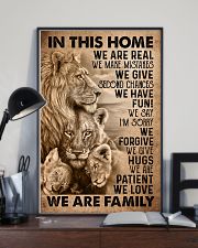 IN THIS HOME 16x24 Poster lifestyle-poster-2