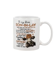 MOM TO SON IN LAW Mug front