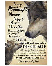 STEPDAD TO STEPDAUGHTER 16x24 Poster front