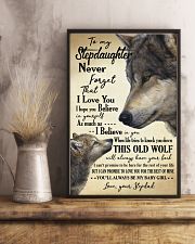 STEPDAD TO STEPDAUGHTER 16x24 Poster lifestyle-poster-3
